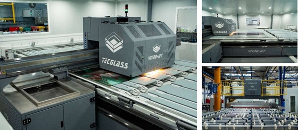 Vitro-Jet FS Type digital printing line