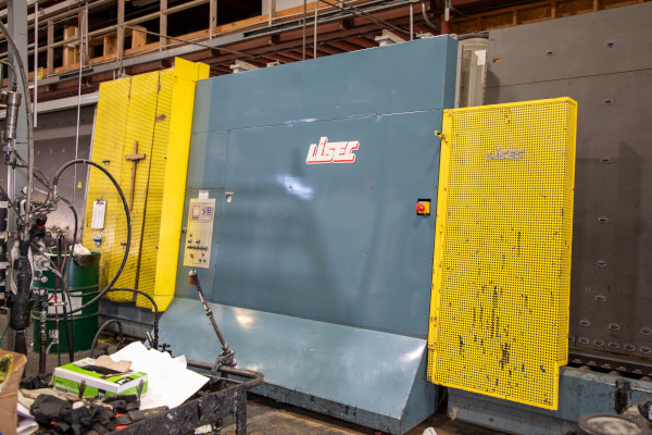 Presses for insulating glass production © LiSEC