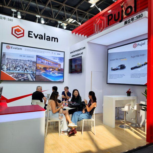 Pujol Group consolidates its position as a reference in safety glass at China Glass 2025