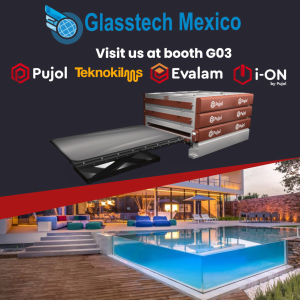 Pujol & Evalam at Glasstech Mexico 2025