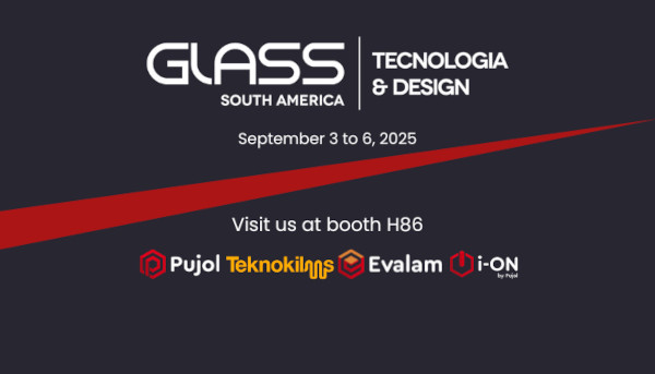 Pujol & Evalam, a must-visit meeting point at Glass South America 2025