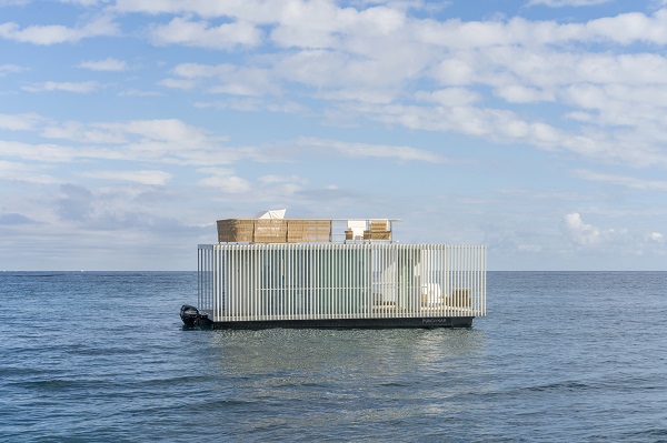 Guardian Glass glazed envelope installed at Punta de Mar, a unique advanced floating accommodation in Spain | Photo Mano de Santo ®