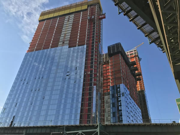 Queens Plaza Rising and Renewing A Neighborhood