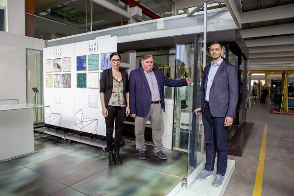 Rákosy Glass – innovative and decorative products for the construction glass industry