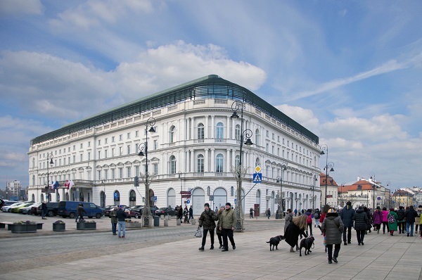 Polflam Project: The Raffles Europejski Hotel, Warszawa