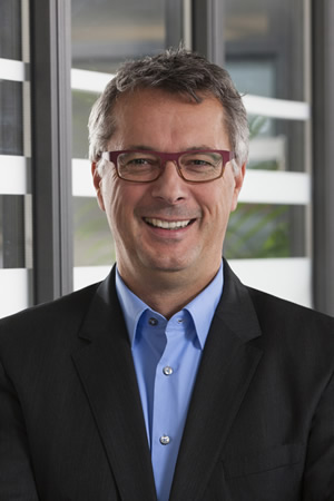 Reiner Eisenhut, CEO and Managing Director of the tremco illbruck Group. 