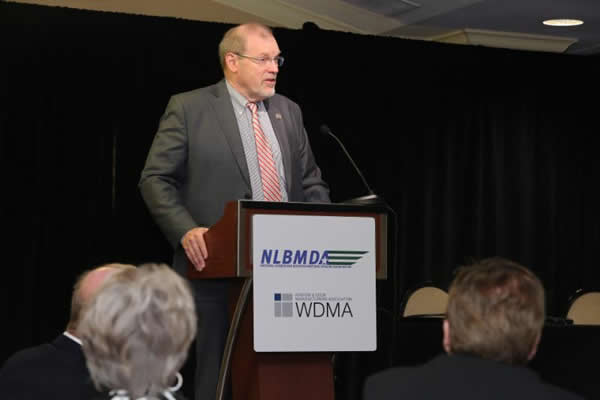 Rep. Morgan Griffith (R-VA) speaks to attendees