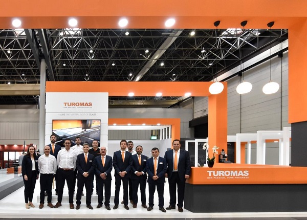 Representation of TUROMAS at the stand