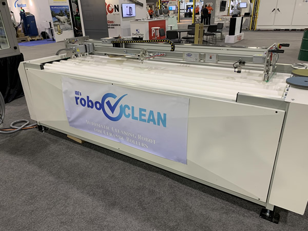 IGE RoboClean at GlassBuild America