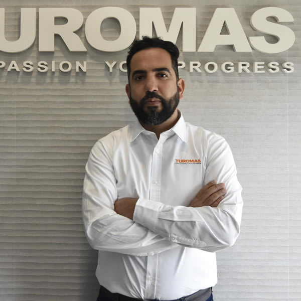 Rodrigo Duarte - Turomas Business Manager of the Brazil Delegation