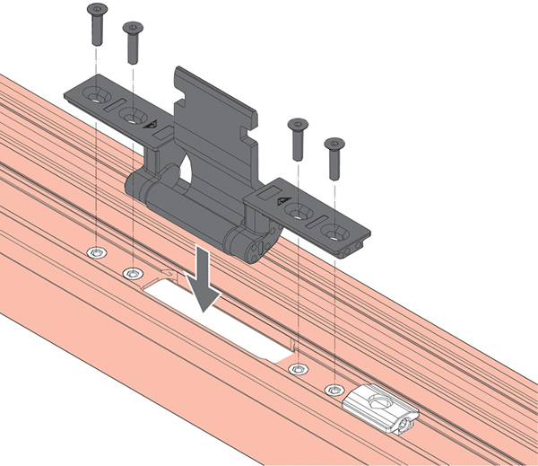 Roto’s new door hinge impresses with innovations: foolproof installation with “Roto Solid C”