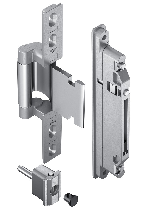 Roto Solid C frame and sash hinge