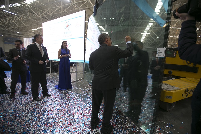 ŞİŞECAM GROUP INVESTS IN FLAT GLASS AND AUTOMOTIVE GLASS