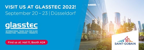 Visit Saint-Gobain Glass at glasstec