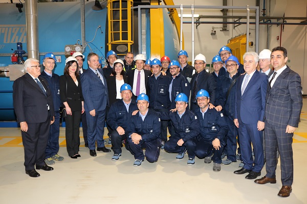 Şişecam inaugurated Manfredonia plant with an opening ceremony
