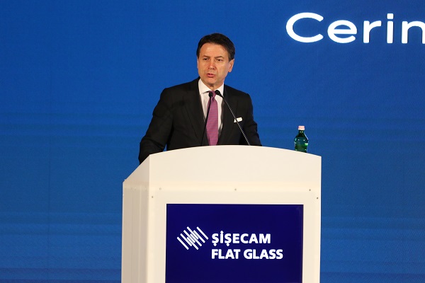 Şişecam inaugurated Manfredonia plant with an opening ceremony