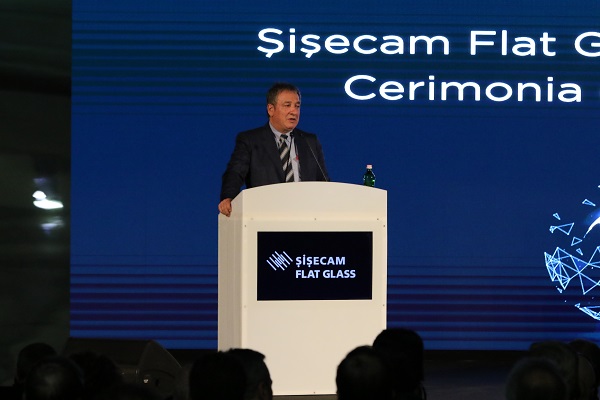 Şişecam inaugurated Manfredonia plant with an opening ceremony