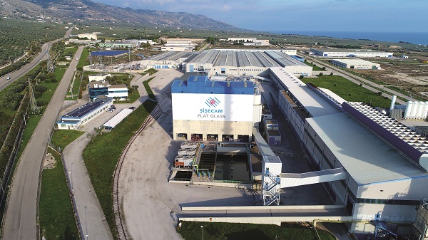 Şişecam inaugurated Manfredonia plant with an opening ceremony