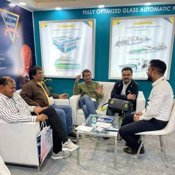 STRON attended ZAK Glass Technology Expo