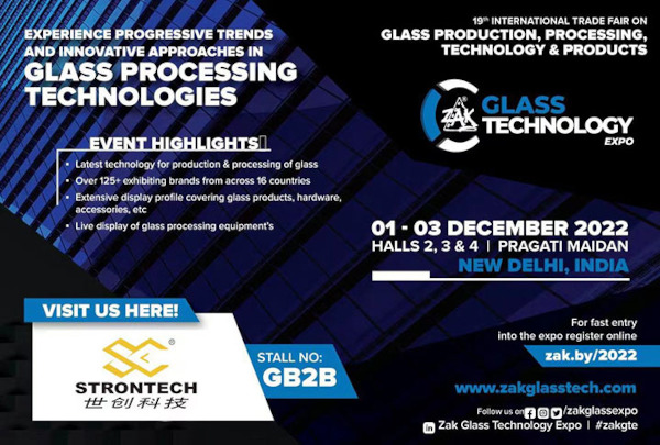 STRON attended ZAK Glass Technology Expo