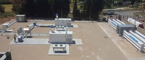 HyGear: Systems delivered and installed at Saint-Gobain