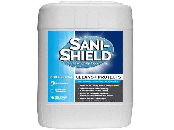 Sani-Shield® from Unelko Corporation - Utilizes the Oxidizing Power of Hydrogen Peroxide to Improve Surface Hygiene