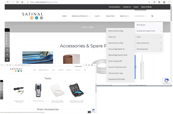 The first e-commerce in the world for the glass industry