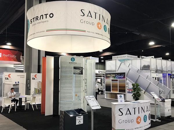 Satinal at GlassBuild America