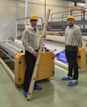 Satinal do Brasil Sales Manager visits STRATO® EVA film production hub in Italy