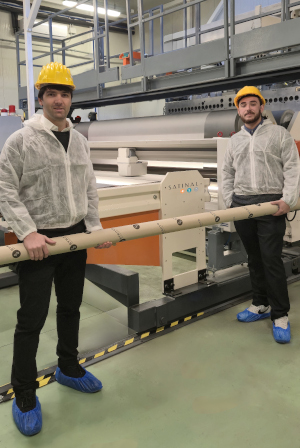 Satinal do Brasil Sales Manager visits STRATO® EVA film production hub in Italy