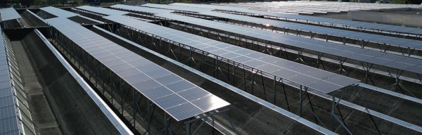 Satinal green thinking: 500 solar panels installed at the HQ