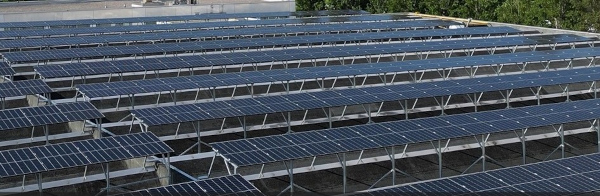 Satinal green thinking: 500 solar panels installed at the HQ