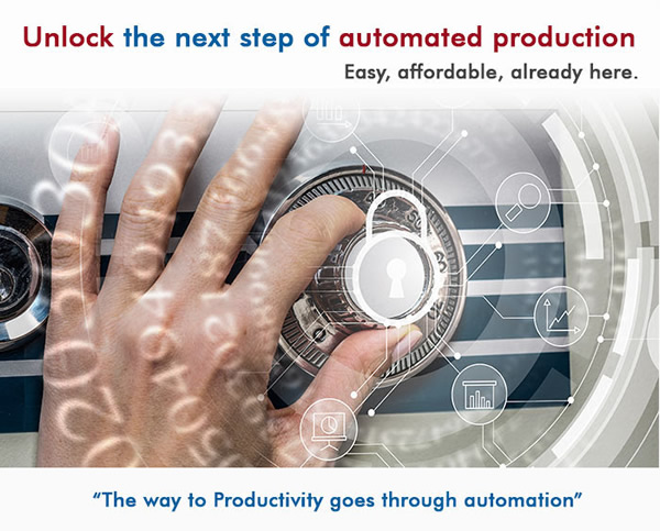 Digital event “The way to Productivity goes through automation” | Schiatti Angelo