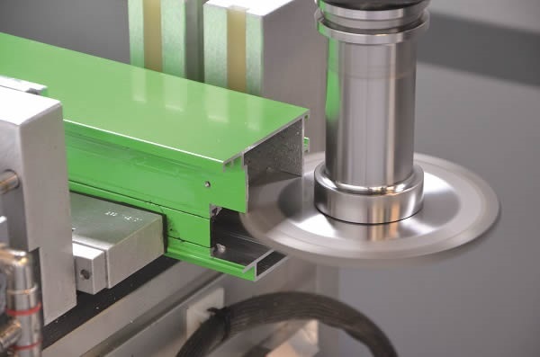 Picture credits: Schüco International KG 8.5 kW spindle