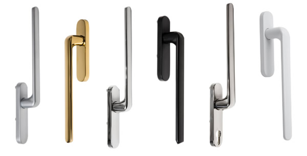 Serenity handle finishes