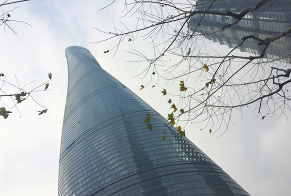 Shanghai Tower. Image © Gensler