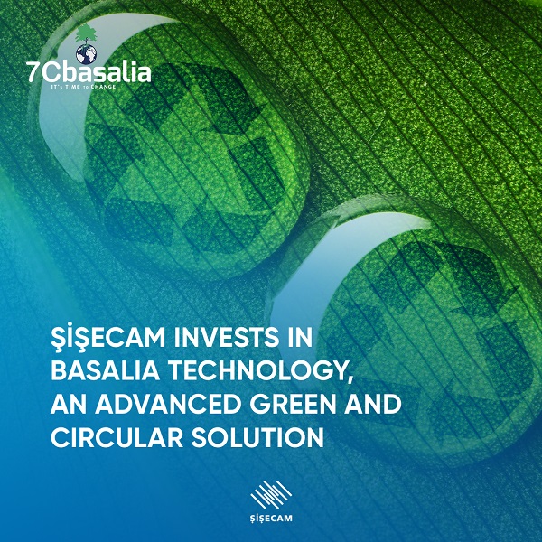 Şişecam to found a global joint venture with biotechnology company 7CBasalia