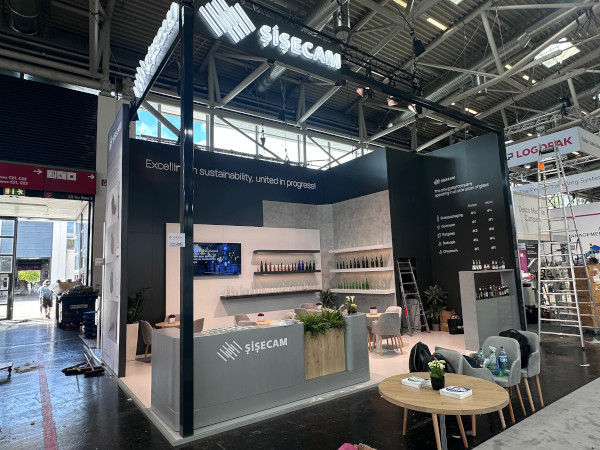 Şişecam Participated in Drinktec Fair