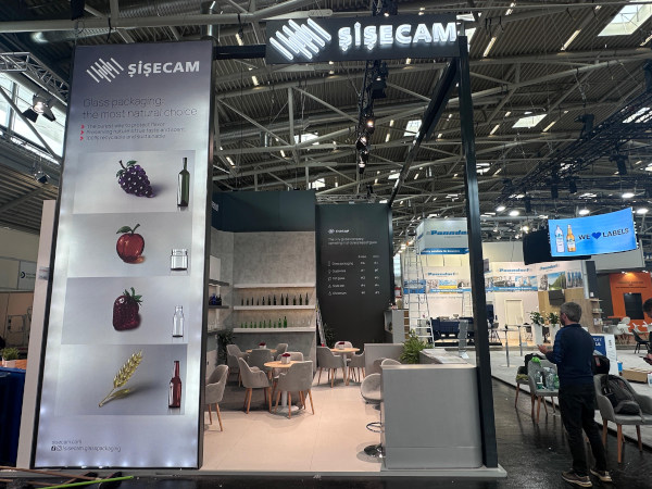 Şişecam Participated in Drinktec Fair
