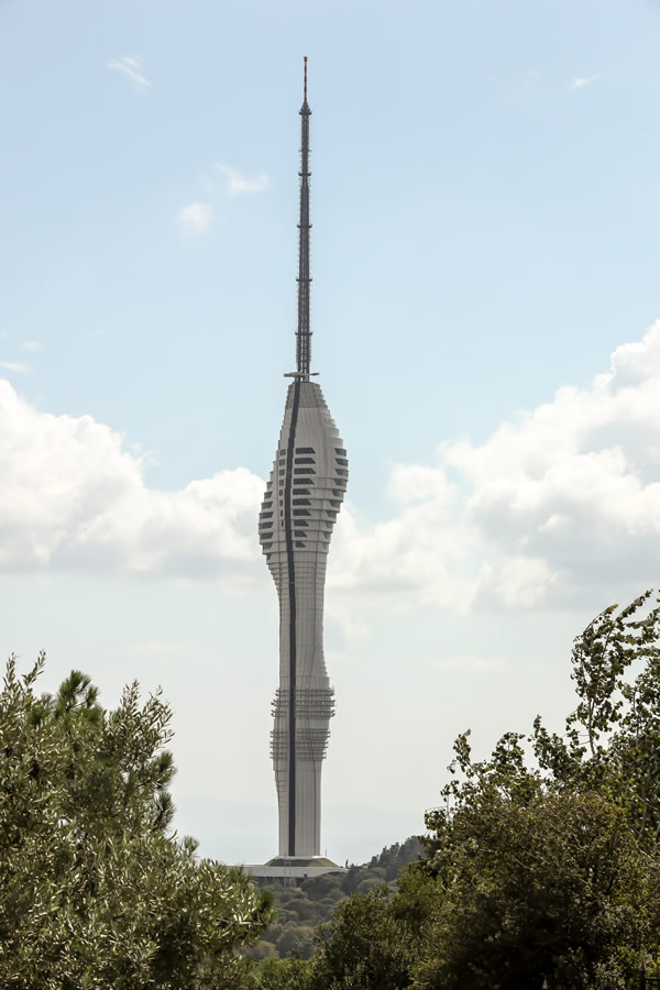 Istanbul TV and Radio Tower: The New Landmark of Istanbul Comes to Life with Şişecam