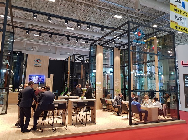 Şisecam Flat Glass Presented its New High-Tech Products in Eurasia Glass 2018