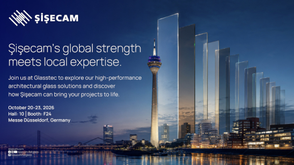 Şişecam to showcase high performance architectural glass solutions at Glasstec Fair