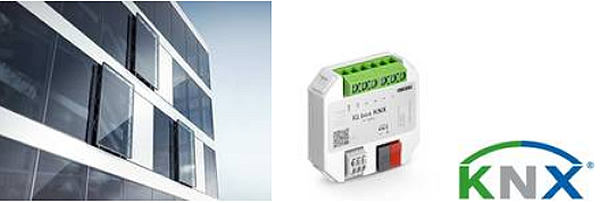 Smart ventilation: windows with ‘intelligent’ drives can be integrated into the KNX building system via the IQ box KNX interface module. Photos: GEZE GmbH