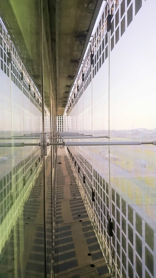 Semi-transparent solar façade as a “second skin” for the building © PI Berlin