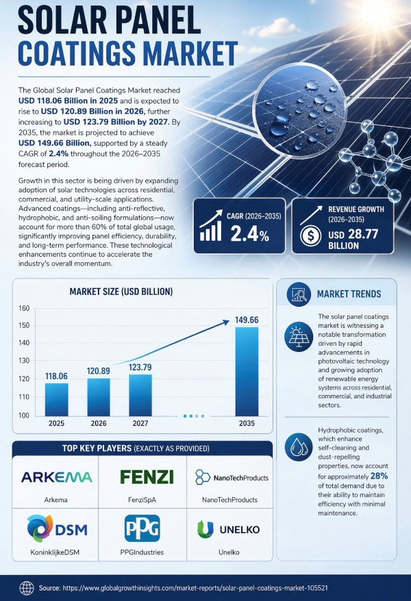 Unelko Advances Solar Panel Protection with High-Performance Glass Coatings