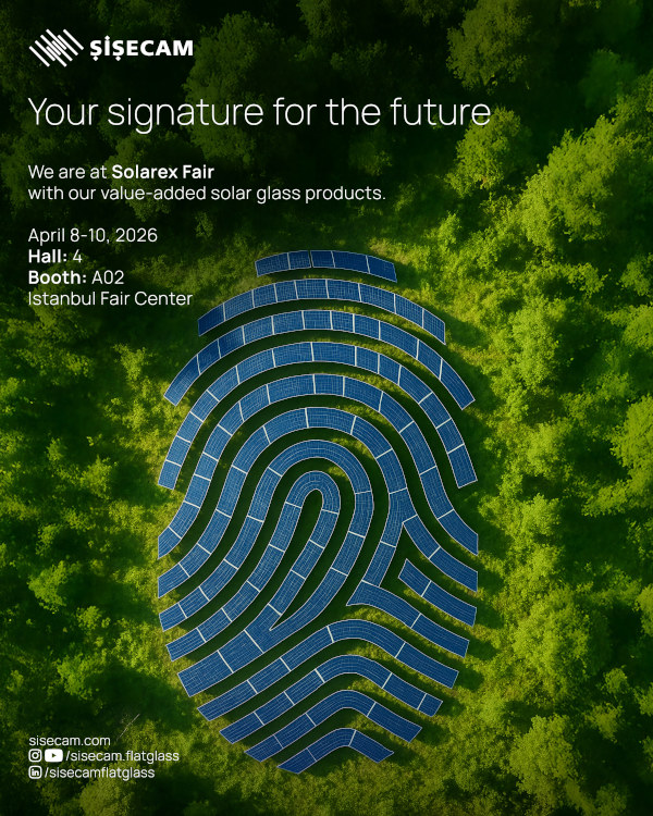 Şişecam Participates in Solarex Fair