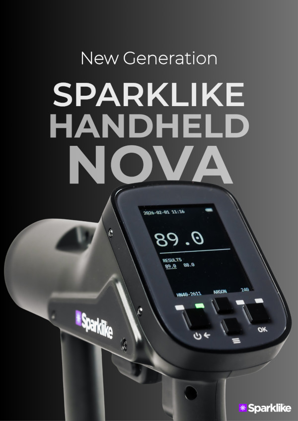 Sparklike Launches Handheld NOVA™