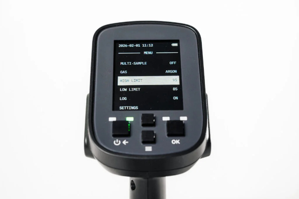 Setting high limit for argon concentrration of IGUs with Sparklike Handheld Nova