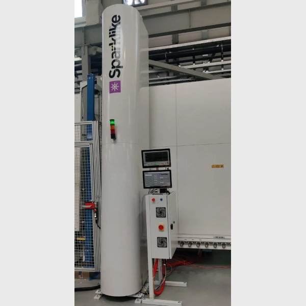 Sparklike Laser Integrated at EDL Glass