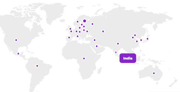 PULSAR TECHNOLOGIES AS SPARKLIKE DISTRIBUTOR IN INDIA